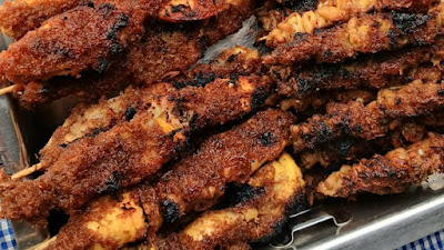 Ayam panggang Q