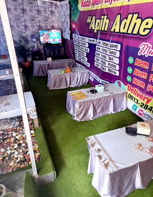 Ayam Penyet APIH ADHE Sejuta Sambl