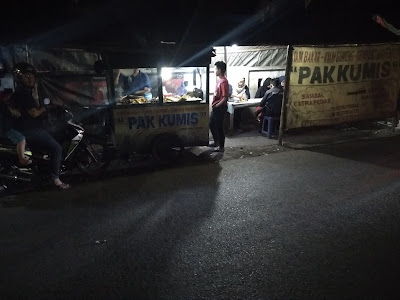Ayam penyet Bakar & Goreng Pak Kumis