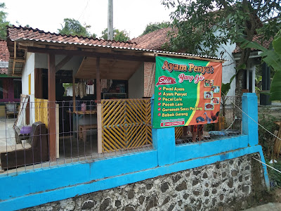 Ayam penyet BANG GIO