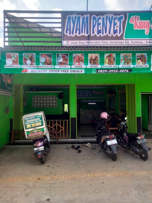Ayam Penyet Kang Slamet Cab. Sumbang