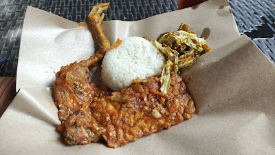 Ayam Penyet Pak Memeng