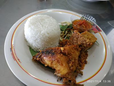 Ayam Penyet Surabaya Purbalingga
