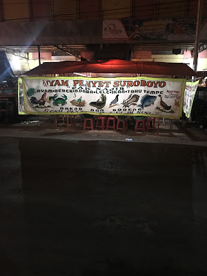 Ayam penyet suroboyo