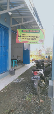 Ayam Potong Cabut Bulu "Pak Agus"