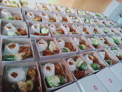 Ayam Serundeng Laos Dapur Sae