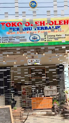 Ayus putra sea wijaya Ikan Jambal Oleh-Oleh Khas Pangandaran