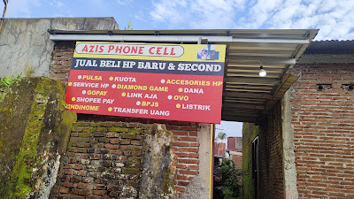 Azisphonecell ( Jual Beli Hp Baru dan Second Bergaransi)