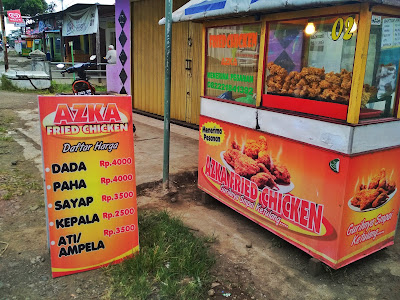 Azka Fried Chicken Mujur (afc02)