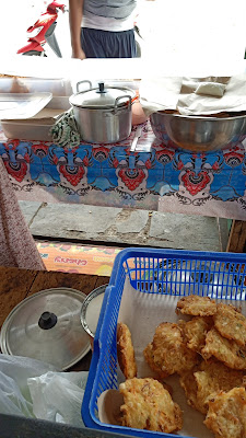 azka fried chicken Pasar bangsa