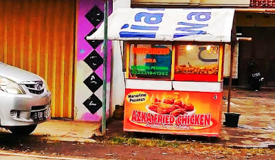 Azka Fried chicken Pasar danasri