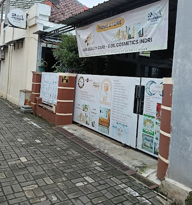 B Erl Cosmetics Indri Agen resmi B erl Cosmetic