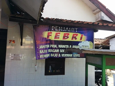 Penjahit Febri