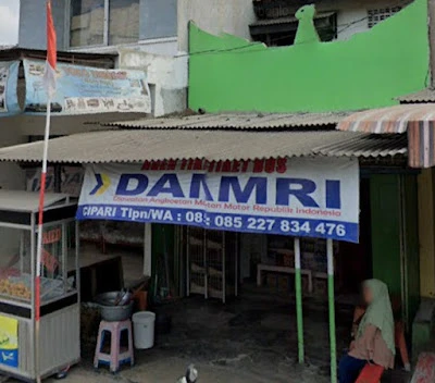 Loket Penjualan DAMRI Cipari