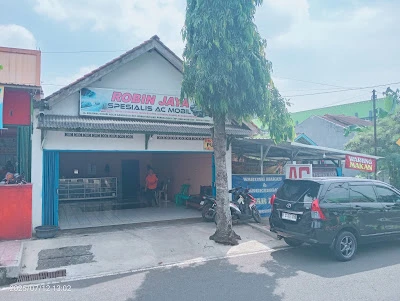Bengkel AC mobil Robin Jaya