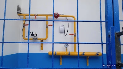 Jasa service kompor gas, water heater, pemasangan instalasi dapur umum,dapur MBG