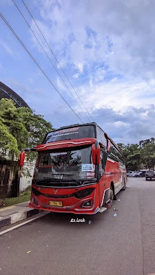 Garasi PO Nabil Trans