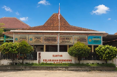 Kantor Kelurahan Grendeng