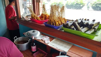 Sate Ayam Pak Parto