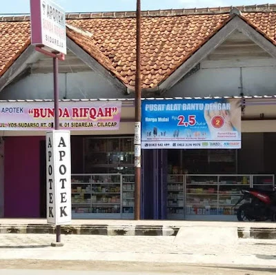 Apotek BUNDA RIFQAH Sidareja