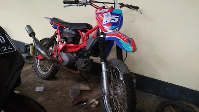 BENGKEL MOTOR. ASO MOTOR
