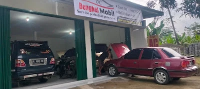 Bengkel mobil Dc & AC Mobil