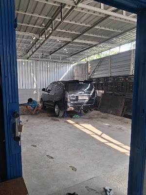 Razqa jaya motor bengkel mobil panggilan