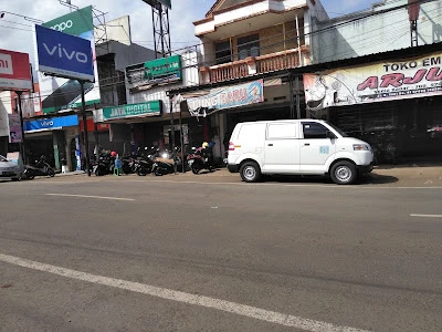 Knalpot Motor