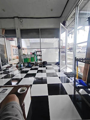Resik cuci motor dan karpet