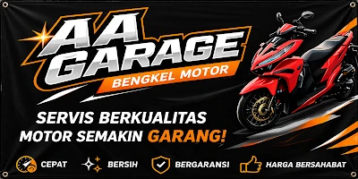 AA GARAGE BENGKEL MOTOR