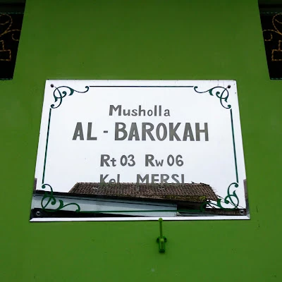 Mushola Al-Barokah Mersi