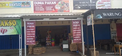 Dunia Pakan Pancurendang