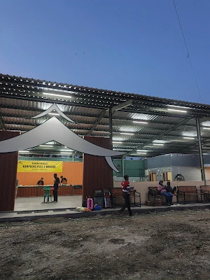 Bus Murni Jaya Terminal Wangon (RM. Kampung Pule Wangon)