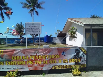 Pos TNI AL Pangandaran