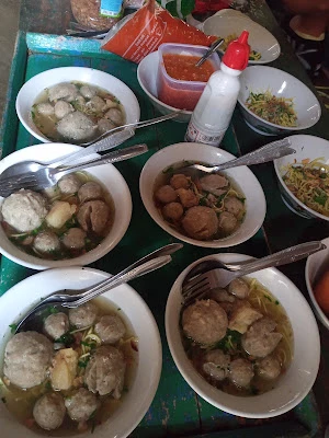 Bakso SKM (muncul bakso)