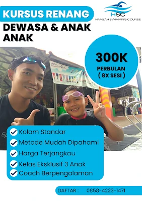 KURSUS RENANG TERDEKAT HAMZAH SWIMMING COURSE