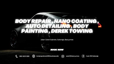 TOWING 24 JAM . BENGKEL CAT . BODY REPAIR . AUTO 168