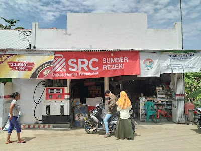 Mini Market Sumber Rejeki Pak Sarengat