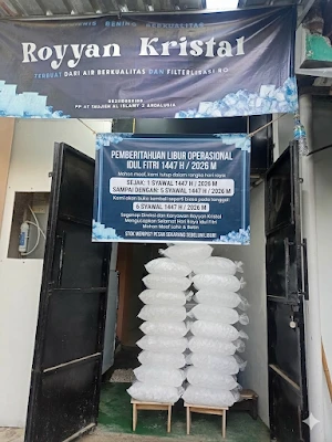 Es batu kristal