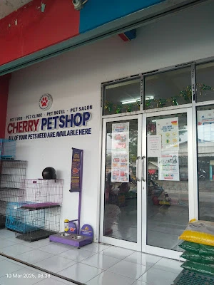 Cherry Pet Shop and Clinic Kedawung Kroya