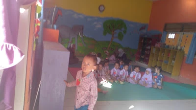 Pos PAUD Perisai Emas