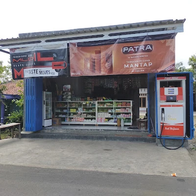 Warung kelontong Bu darti