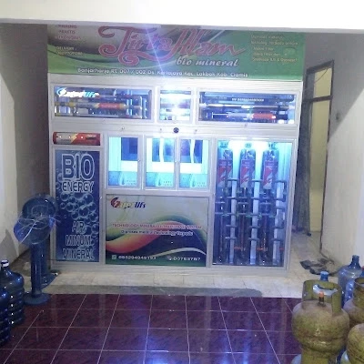 Depot air minum "Elang Sakti"