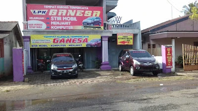Lpk Ganesa stir mobil