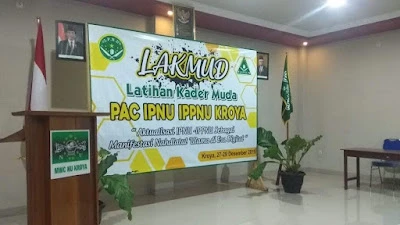 Gedung PAC IPNU IPPNU kroya