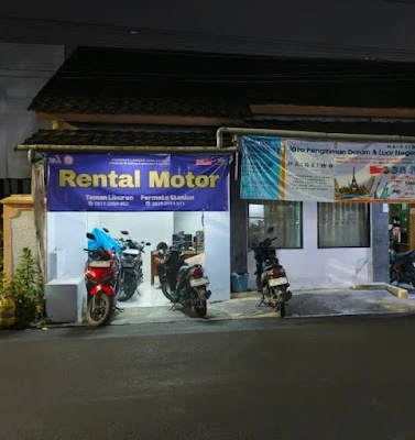 Sewa Motor Teman Liburan [depan stasiun purwokerto]