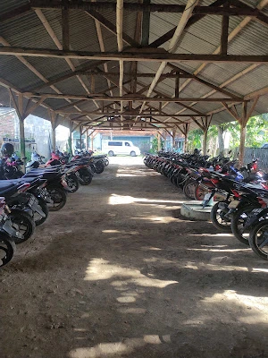 Penitipan Sepeda Motor Cigatel