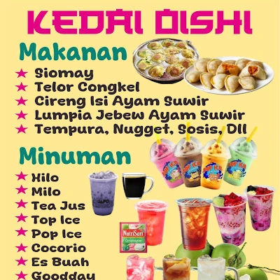 kedai oishi