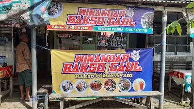 Winandar bakso gaul