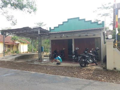 Kantor FSO / MCB ON Penyambungan Listrik